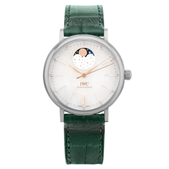 W459007 | IWC Portofino Automatic Moon Phase 37 mm watch. Buy Online