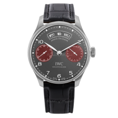 IW503506 | IWC Portugieser Annual Calendar 44.2 mm watch. Buy Online