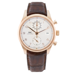 IW390301 | IWC Portugieser Chronograph Classic 42 mm watch. Buy Online