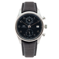 IW390303 | IWC Portugieser Chronograph Classic 42 mm watch. Buy Online