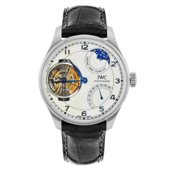 IW590202 | IWC Portugieser Constant-Force Tourbillon Edition 150 Years 46mm watch. Buy Online