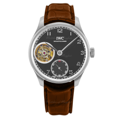 IW546301 | IWC Portugieser Tourbillon Hand-Wound 43.2 mm watch. Buy Online
