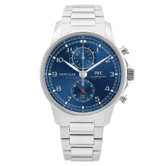 IW390701 | IWC Portugieser Yacht Club Chronograph 44.6mm watch. Buy Online