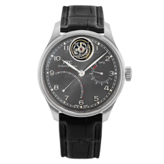 IWC Portuguese Tourbillon Mystere Retrograde IW504401