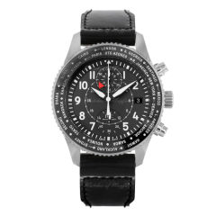 IW395001 | IWC Timezoner Chronograph Automatic 46 mm watch. Buy Online