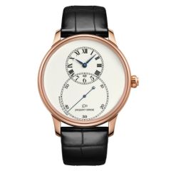 J003033204 | Jaquet-Droz Grande Seconde Ivory Enamel 43 mm watch. Buy Online