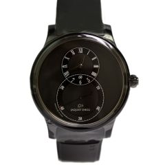 New Jaquet Droz Grande Seconde Ceramique Noire J003035211 watch