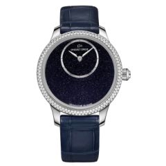 J005000271 Jaquet-Droz Petite Heure Minute Aventurine 35 mm watch.