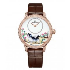 J005003223 | Jaquet-Droz Petite Heure Minute Dog 35 mm watch. Buy Now