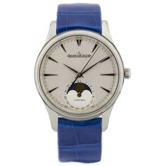 1258420 Jaeger-LeCoultre Master Ultra Thin Moon Stainless Steel 34 mm