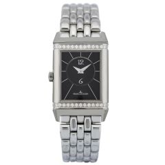 2588120 | Jaeger-LeCoultre Reverso Classic Medium Duetto 40 x 24 mm - Back dial