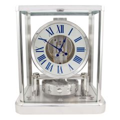 Jaeger-LeCoultre Atmos Classique Rhodium-plated 5102201 table clock