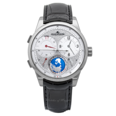 6063540 | Jaeger-LeCoultre Duometre Unique Travel Time watch. Buy Online