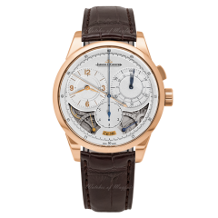 6012421 | Jaeger-LeCoultre Duometre Chronograph Manual 42 mm watch. Buy Online