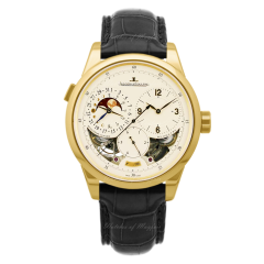 6040420 | Jaeger-LeCoultre Duometre Quantieme Lunaire 42 mm watch. Buy Online