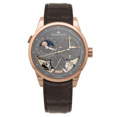 604244J Jaeger-LeCoultre Duomètre Quantième Lunaire 42 mm watch.