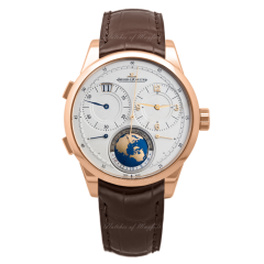 6062420 | Jaeger-LeCoultre Duometre Unique Travel Time 42 mm watch. Buy Online