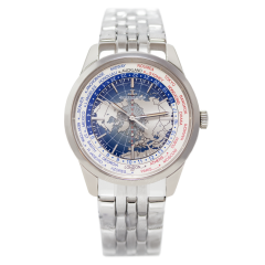 8108120 Jaeger-LeCoultre Geophysic Universal Time 41.6 mm watch. Buy Now