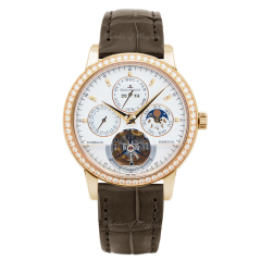 5042501 | Jaeger-LeCoultre Master Grande Tradition Tourbillon Cylindrique Quantieme Perpetuel watch. Buy Online
