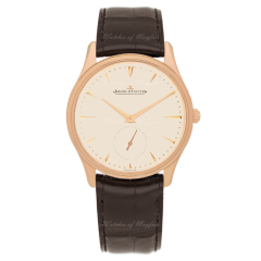 1272510 | Jaeger-LeCoultre Master Ultra Thin Small Second watch. Buy Online