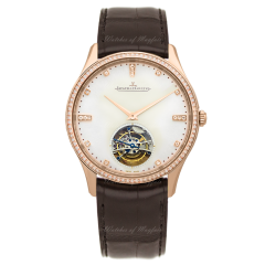 1322401 | Jaeger-LeCoultre Master Ultra Thin Tourbillon watch. Buy Online