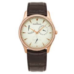 1372501 | Jaeger-LeCoultre Master Ultra Thin Reserve de Marche watch. Buy Online