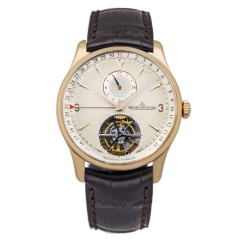 1562421 | Jaeger-LeCoultre Master Control Tourbillon Dualtime Automatic 41.5 mm watch. Buy Online