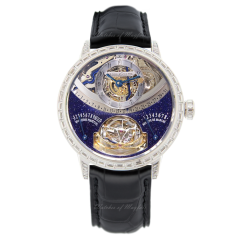 6006405 | Jaeger-LeCoultre Master Gyrotourbillon 1 Platinum watch. Buy Online