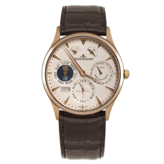 1612420 | Jaeger-LeCoultre Master Eight Days Perpetual 40 mm watch. Buy Online