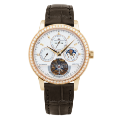 5042401 | Jaeger-LeCoultre Master Grande Tradition Tourbillon Cylindrique Quantieme Perpetuel watch. Buy Online