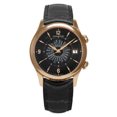 1412471 | Jaeger-LeCoultre Master Memovox International 40 mm watch. Buy Online