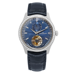 1563580 | JLC Master Tourbillon Dualtime 41.5mm. Buy online.