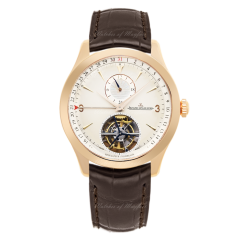 1562521 | JLC Master Tourbillon Dualtime 41.5mm. Buy online.