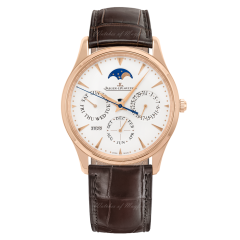1302520 | Jaeger-LeCoultre Master Ultra Thin Perpetual watch. Buy Online
