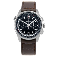905T471 | Jaeger-Lecoultre Polaris Chrono Worldtime 44 mm watch. Buy Online