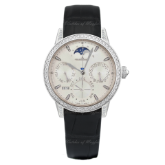 3493420 | Jaeger-LeCoultre Rendez-Vous Perpetual Calendar watch. Buy Online