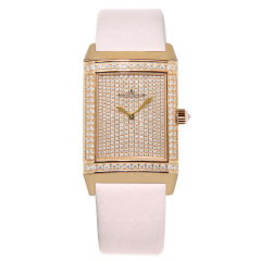 Jaeger-LeCoultre Reverso Duetto Classique 2562407  - Front dial