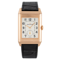 3842520 | JLC Reverso Classic Large Duo Small Seconds. Buy online-Front dial