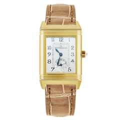 2561401 | Jaeger-LeCoultre Reverso Duetto Classique watch. Buy online - Front dial