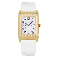 2561402 | Jaeger-LeCoultre Reverso Duetto Classique watch. Buy online - Front dial