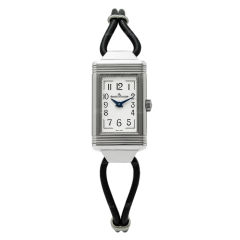 3268520 | Jaeger-LeCoultre Reverso One Cordonnet Steel 33.8 x 16.3 mm watch. Buy Online