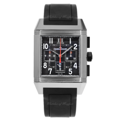 701868P | Jaeger-LeCoultre Reverso Squadra Chronograph Black watch. Buy Online