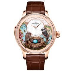 J031033206 | Jaquet Droz Bird Repeater Fall Of The Rhine Red Gold 47mm