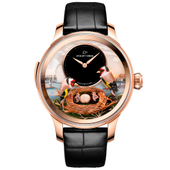 J031033204 | Jaquet Droz Bird Repeater Geneva Red Gold 47 mm watch