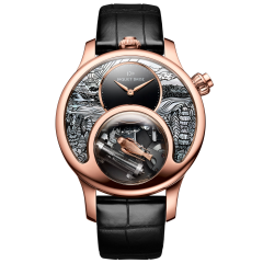 J031533200 | Jaquet Droz Charming Bird Red Gold 47 mm watch | Buy Now