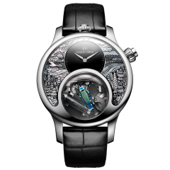 J031534200 | Jaquet Droz Charming Bird White Gold 47mm watch | Buy Now