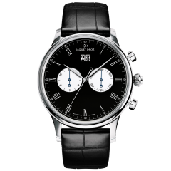 J024034202 | Jaquet Droz Chrono Grande Date Email Noir White Gold 43mm