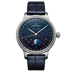 J012610271 | Jaquet Droz Eclipse Aventurine Steel 39mm watch | Buy Now