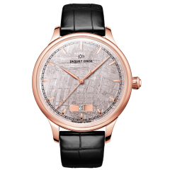 J017513270 | Jaquet Droz Grande Heure Minute Quantieme Meteorite 39 mm watch. Buy Online