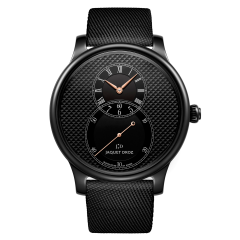 J003035540 | Jaquet Droz Grande Seconde Black Ceramic Clous De Paris 44 mm watch. Buy Online